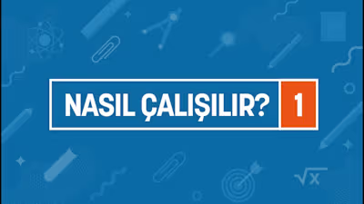 Nasıl Çalışılır? Youtube Programı