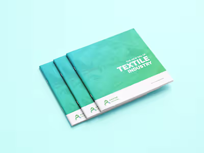 Aspire Textile Company Profile Booklet Design | KS Ajay