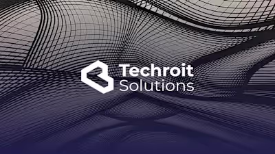 Techroit Solutions - Visual Identity