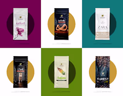 Simran Perfumes — Scalable Premium Packaging Identity Good b...