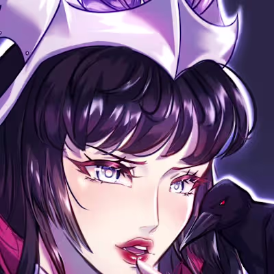 Valkreese VTUBER Colored Sketch Comms 