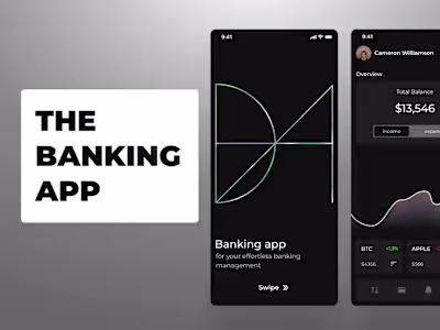 Banking app