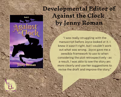 Developmental Editing of 'Against the Clock'