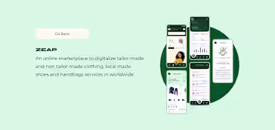 ZEAP Fashion Market Place:: Behance