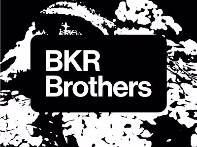 BKR Brothers Podcast Visual Identity Design