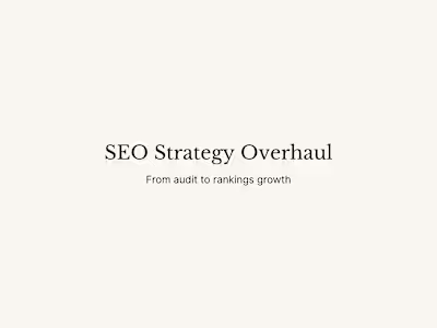 SEO Strategy