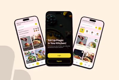 WhiskIt - Food Recipe App