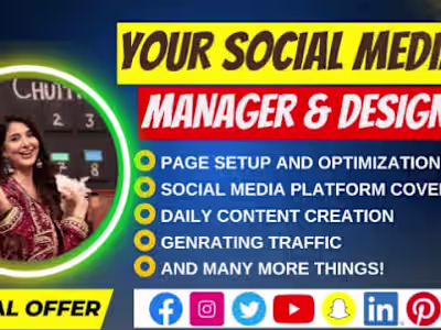 Social media / Digital marketing expert