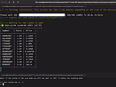 Automated Trading Bot