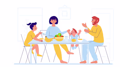 Custom 2D Illustrations for Yoga App Explainer Video