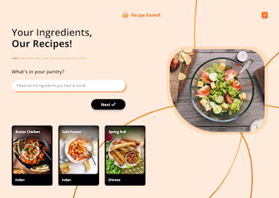 Recipe Basket