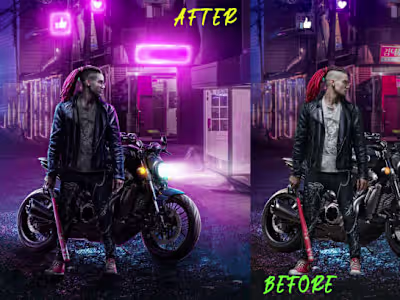 I will be your graphic designer, vector art and photoshop edits