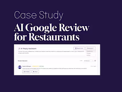 Enhance business reputation with AI