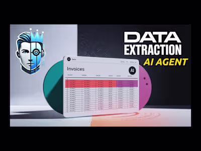 Image Analyst AI Agent | Invoice Data Extraction Case Study