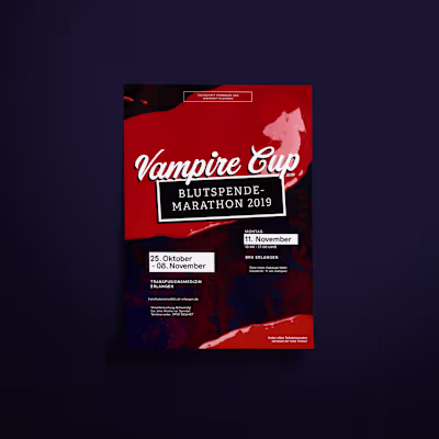 Vampire Cup Poster