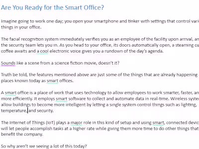 Smart Office.docx