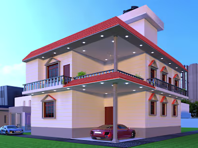 Modern house | Behance