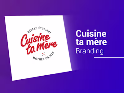 Cuisine ta mère - Branding