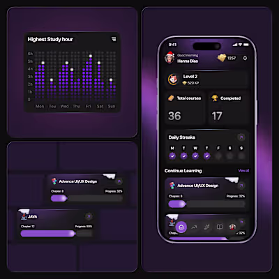 AI Gamified eLearning Mobile App