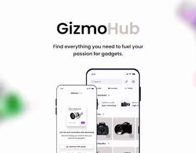 GizmoHub MobileApp