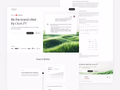 The Prompting Company — Web Design and Framer Development