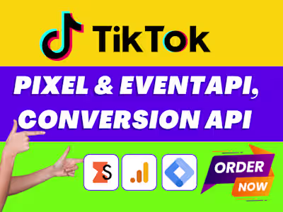 Integrating TikTok Pixel and Server-Side Event API with GTM