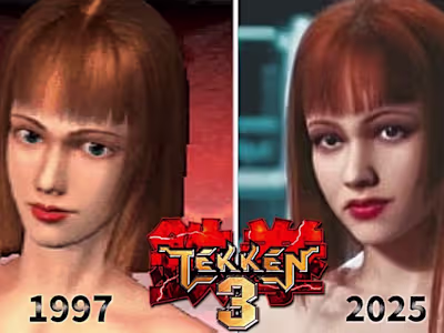 Tekken 3 All Characters AI Reimagined