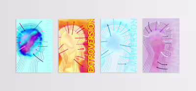 Personality Type Posters Thesis Project - Sabrina Awdi