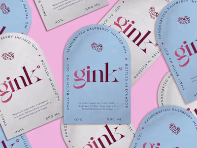 Gink handcrafted gin
