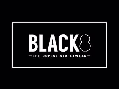 Black8 Premium Streetwear Fashion: Black Friday