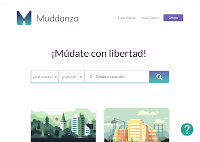 Muddanza :: UI Design Website