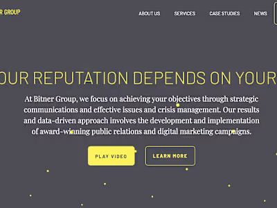 Bitner Group PR