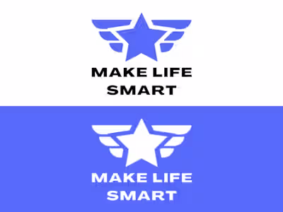 Make Life Smart - Branding & Social Media Design