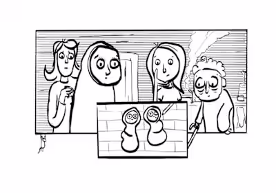 Magazine Illustrations