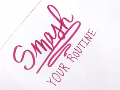 Smash Your Morning Routine - Farrah Haidar - Atlanta Creative, …