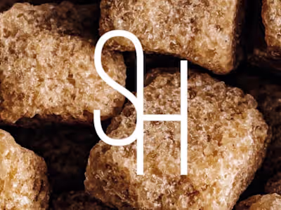 Brand identity and print materials for bakery