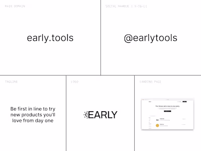 early.tools