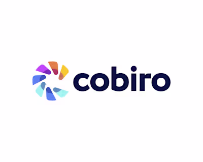 Cobiro Logo - Modern & Colorful Brand Identity