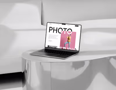 ArtLens (Photography Landing Page)