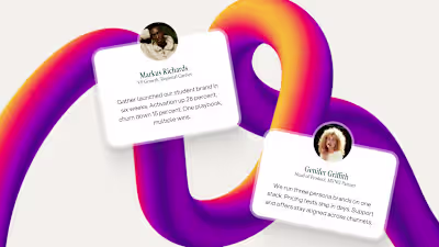 I always feel both pressure and pride when branding companie...