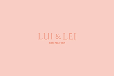 Lui & Lei | Korean Skincare + Cosmetics | Brand Identity Design