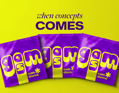 Gasm Condoms - Creatives