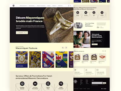 Shopify Website Desig