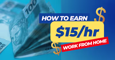 Work from home as a Virtual Assistant and Earn Up to $15/hr