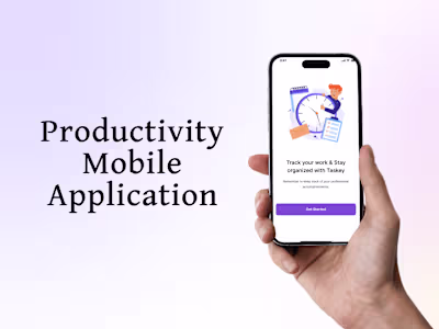 Productivity Mobile Application