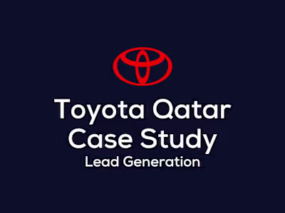 Toyota's Ramadan Lead Campaign