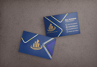 Professional Business Card Design