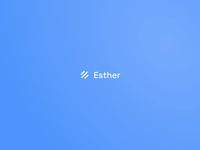 Esther, health monitoring assistant.