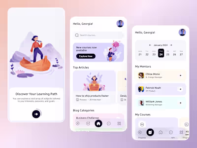 Ed tech App