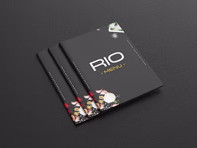 Brochure: Rio Menu